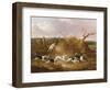 Beagles in Full Cry, 1845-John Dalby-Framed Premium Giclee Print