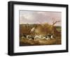 Beagles in Full Cry, 1845-John Dalby-Framed Premium Giclee Print