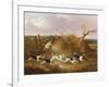 Beagles in Full Cry, 1845-John Dalby-Framed Giclee Print