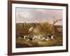 Beagles in Full Cry, 1845-John Dalby-Framed Giclee Print