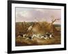 Beagles in Full Cry, 1845-John Dalby-Framed Giclee Print