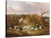 Beagles in Full Cry, 1845-John Dalby-Stretched Canvas