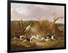 Beagles in Full Cry, 1845-John Dalby-Framed Giclee Print