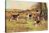 Beagles-Thomas Ivester Llyod-Stretched Canvas