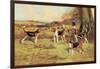 Beagles-Thomas Ivester Llyod-Framed Art Print