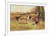 Beagles-Thomas Ivester Llyod-Framed Art Print