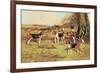 Beagles-Thomas Ivester Llyod-Framed Art Print