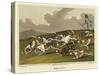 Beagles-Henry Thomas Alken-Stretched Canvas