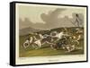 Beagles-Henry Thomas Alken-Framed Stretched Canvas