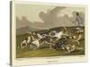 Beagles-Henry Thomas Alken-Stretched Canvas