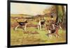 Beagles-Thomas Ivester Llyod-Framed Art Print