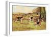 Beagles-Thomas Ivester Llyod-Framed Art Print