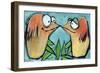 Beak to Beak 2-Tim Nyberg-Framed Premium Giclee Print