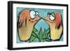 Beak to Beak 2-Tim Nyberg-Framed Premium Giclee Print