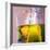 Beaker Filled with Liquid-null-Framed Photographic Print