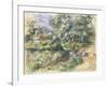 Beal; Le Beal, 1905-Pierre-Auguste Renoir-Framed Giclee Print