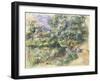 Beal; Le Beal, 1905-Pierre-Auguste Renoir-Framed Giclee Print