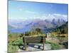 Bealach Ratagain Viewpoint Looking Towards the Five Sisters of Kintail and Loch Duich in Glen Sheil-Pearl Bucknall-Mounted Photographic Print