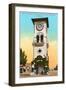 Beale Memorial Tower, Bakersfield, California-null-Framed Art Print