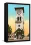 Beale Memorial Tower, Bakersfield, California-null-Framed Stretched Canvas