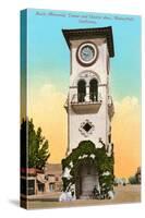 Beale Memorial Tower, Bakersfield, California-null-Stretched Canvas