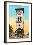 Beale Memorial Tower, Bakersfield, California-null-Framed Art Print