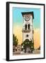 Beale Memorial Tower, Bakersfield, California-null-Framed Art Print