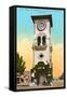 Beale Memorial Tower, Bakersfield, California-null-Framed Stretched Canvas