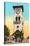 Beale Memorial Tower, Bakersfield, California-null-Stretched Canvas