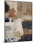 Beale Street Abstract I Brown-Julia Purinton-Mounted Art Print