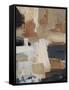 Beale Street Abstract I Brown-Julia Purinton-Framed Stretched Canvas