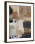 Beale Street Abstract I Brown-Julia Purinton-Framed Art Print