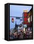 Beale Street at Night, Memphis, Tennessee, USA-Gavin Hellier-Framed Stretched Canvas