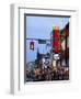 Beale Street at Night, Memphis, Tennessee, USA-Gavin Hellier-Framed Photographic Print