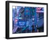 Beale Street Entertainment Area, Memphis, Tennessee, USA-Walter Bibikow-Framed Photographic Print