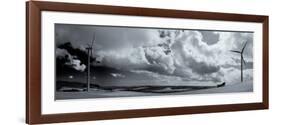 Beallough Windfarm, Above Portlaw, County Waterford, Ireland-null-Framed Photographic Print