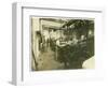 Beam Room in a Carpet Factory, 1923-English Photographer-Framed Photographic Print