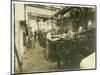 Beam Room in a Carpet Factory, 1923-English Photographer-Mounted Photographic Print