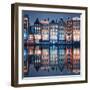 Beaming Reflection-Manjik-Framed Giclee Print