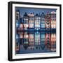 Beaming Reflection-Manjik-Framed Giclee Print