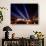 Beams of Light Illminate the Ancient Acropolis-null-Premium Photographic Print displayed on a wall