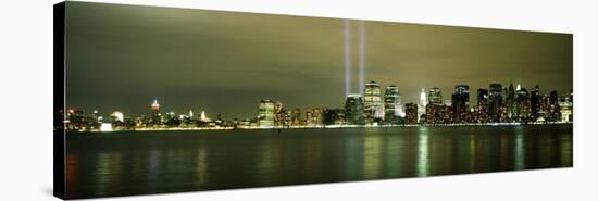 Beams of Light, New York, New York State, USA-null-Stretched Canvas