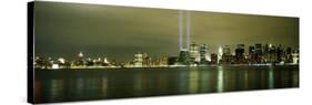 Beams of Light, New York, New York State, USA-null-Stretched Canvas