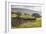 Beamsley Beacon from Storiths, North Yorkshire, Yorkshire, England, United Kingdom, Europe-Mark-Framed Photographic Print