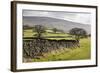 Beamsley Beacon from Storiths, North Yorkshire, Yorkshire, England, United Kingdom, Europe-Mark-Framed Photographic Print