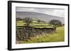 Beamsley Beacon from Storiths, North Yorkshire, Yorkshire, England, United Kingdom, Europe-Mark-Framed Photographic Print