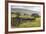 Beamsley Beacon from Storiths, North Yorkshire, Yorkshire, England, United Kingdom, Europe-Mark-Framed Photographic Print