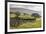 Beamsley Beacon from Storiths, North Yorkshire, Yorkshire, England, United Kingdom, Europe-Mark-Framed Photographic Print