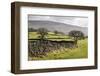 Beamsley Beacon from Storiths, North Yorkshire, Yorkshire, England, United Kingdom, Europe-Mark-Framed Photographic Print