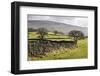 Beamsley Beacon from Storiths, North Yorkshire, Yorkshire, England, United Kingdom, Europe-Mark-Framed Photographic Print